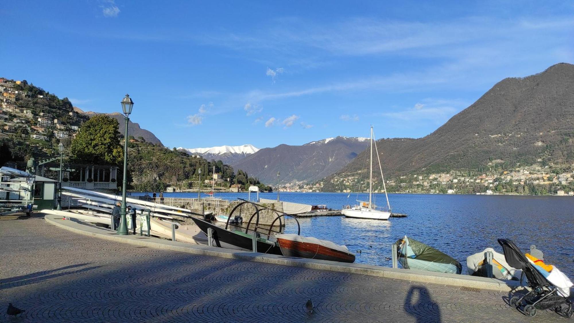 S.M. Downtown Cernobbio Apartment Esterno foto